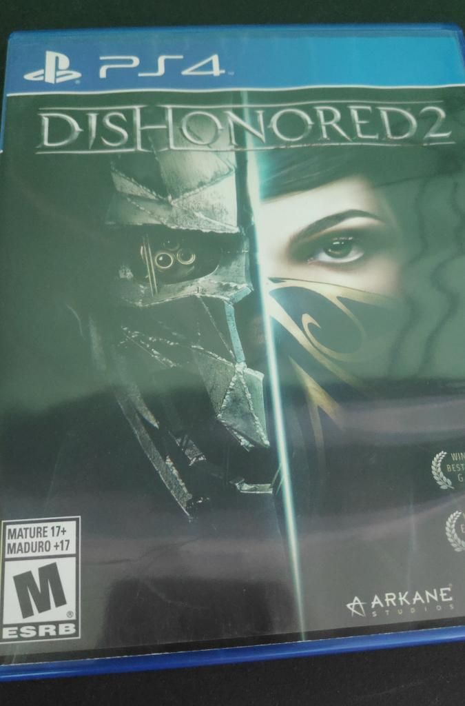 Dishonored 2 Ps4