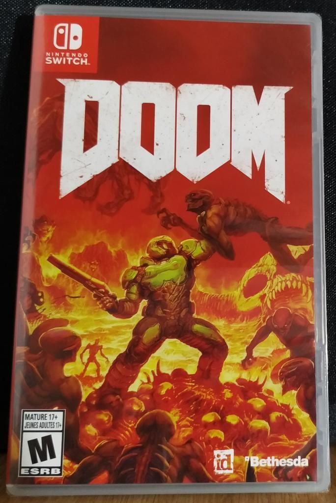 Doom Nintendo Switch