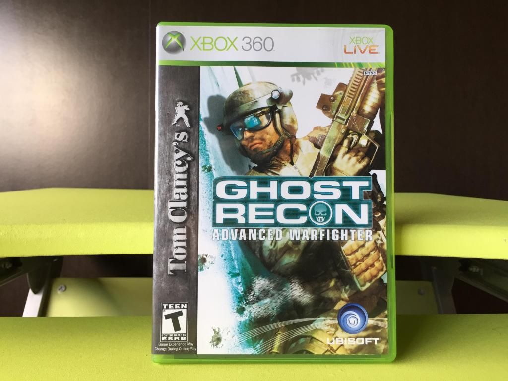 GHOST RECON ADVANCE WARFIGHTER para XBOX 360 !!! COMO NUEVO