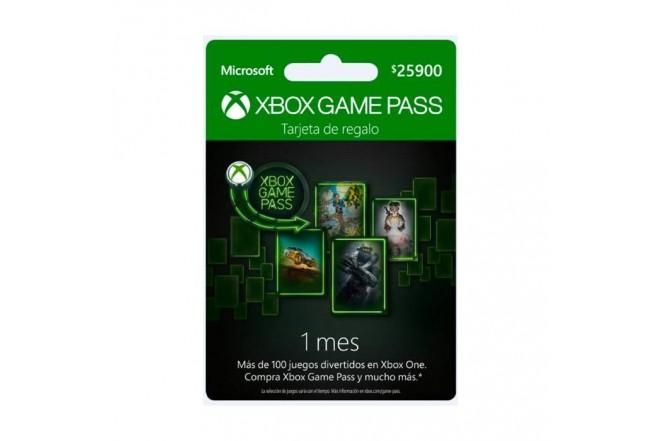 Game Pass Mes