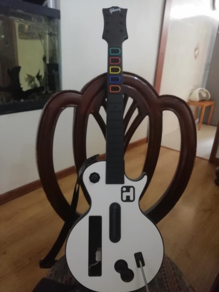 Guitarra Inalambrica para Wii Guitar Her