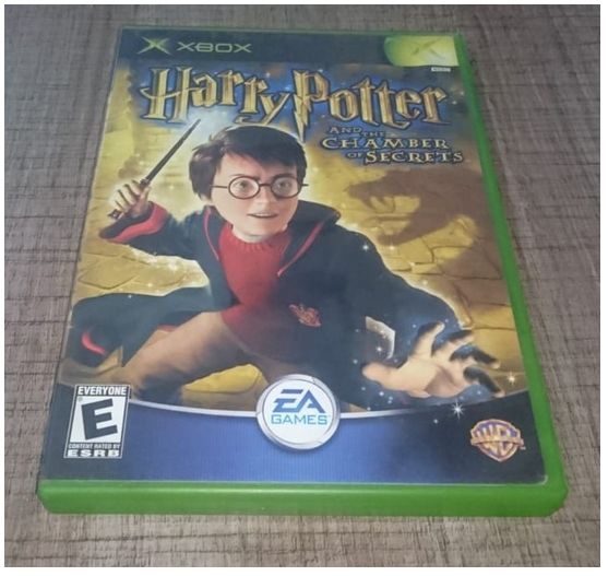 Harry Potter And The Chamber Of Secrets Xbox 360