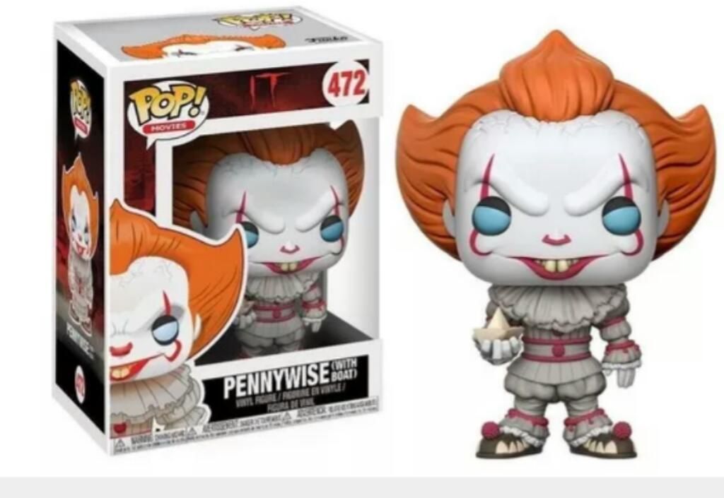 It - Pennywise (with Boat)