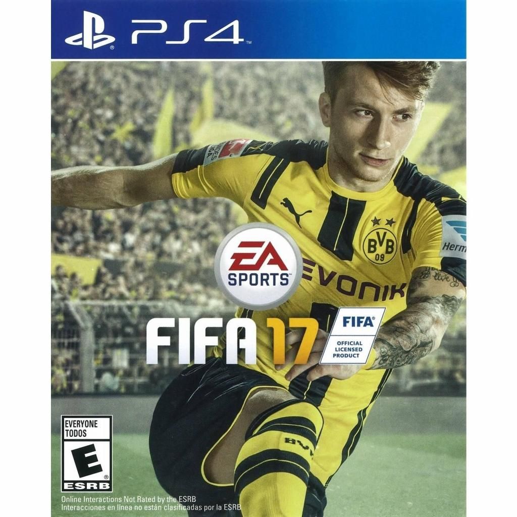 Juego FIFA 17 para PS4