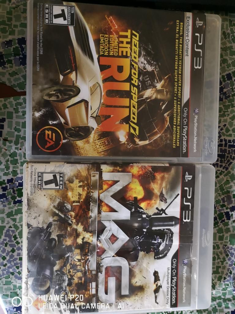 Juegos de Ps3