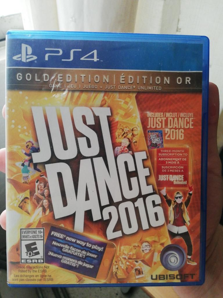 Just Dance  Ps4