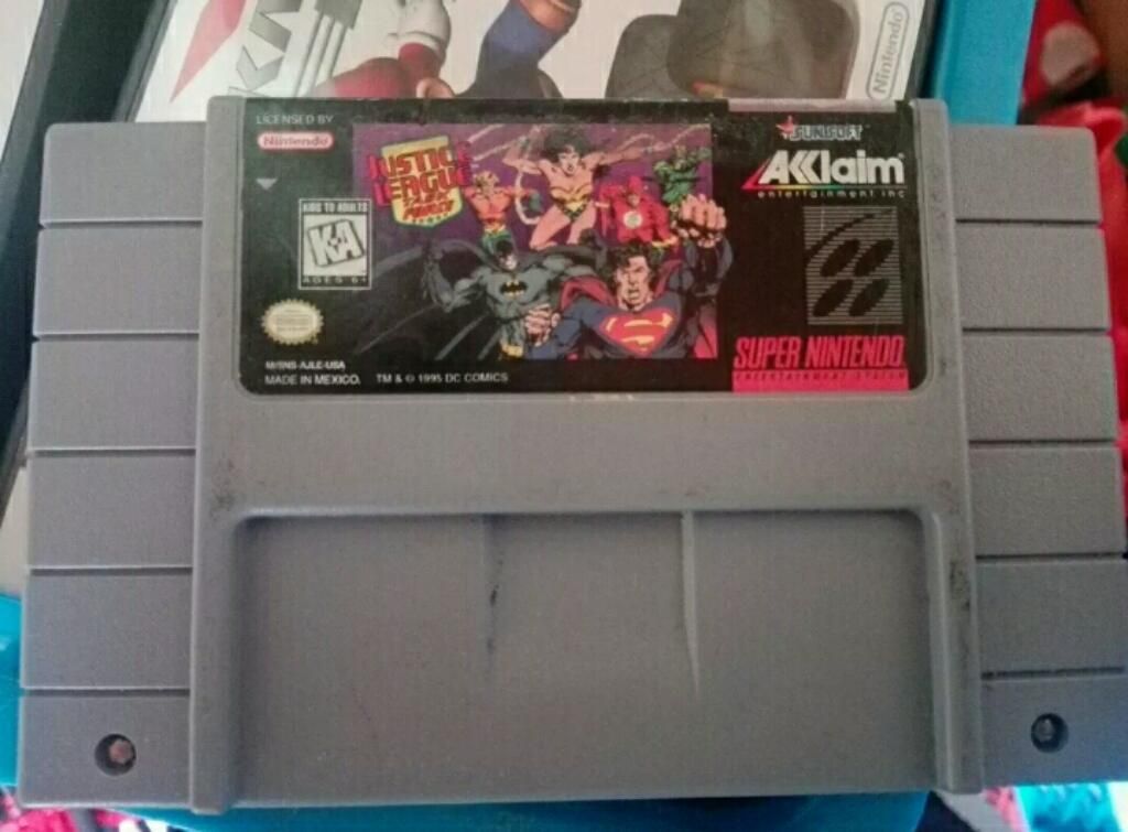 Justice League Task Force Snes Super