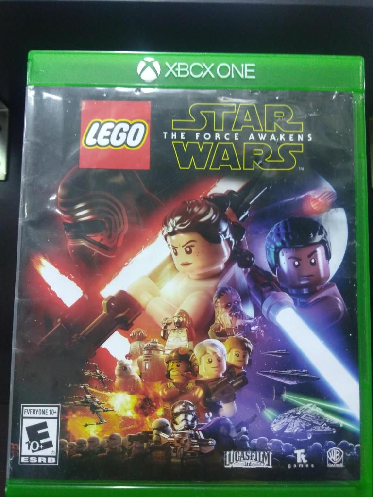 LEGO STAR WARS THE FORCE A WAKENS XBOX ONE