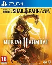 Mortal Kombat 11 - MortalKombat para pS4 playstation 4