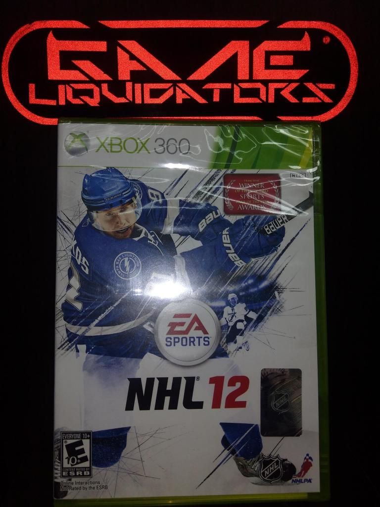 NHL 12 XBOX 360