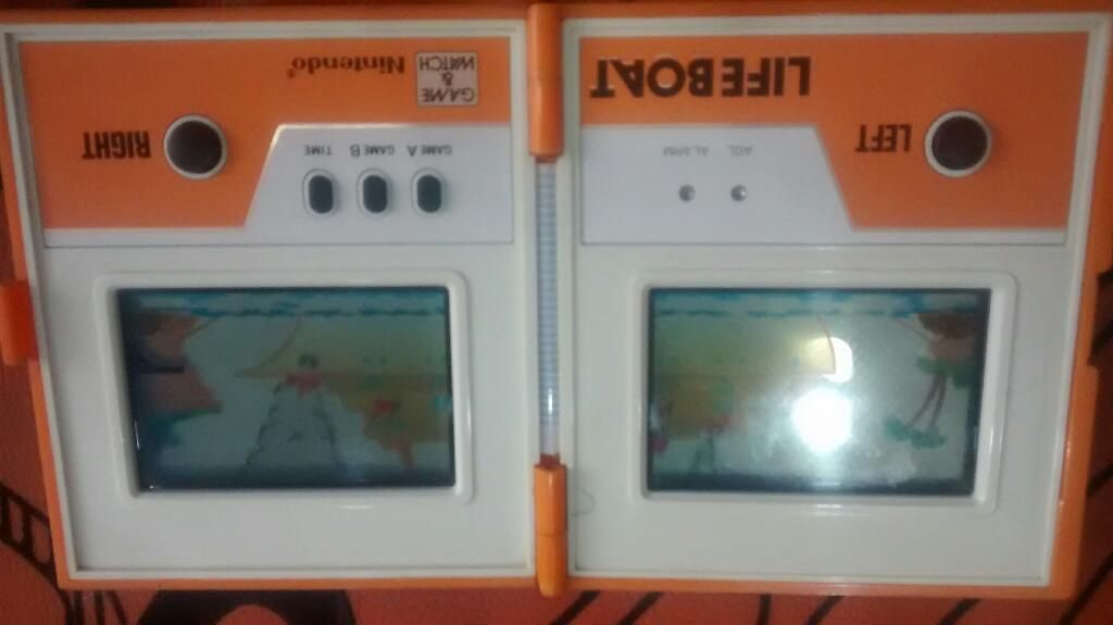 Nintendo Lifeboat Colecionable