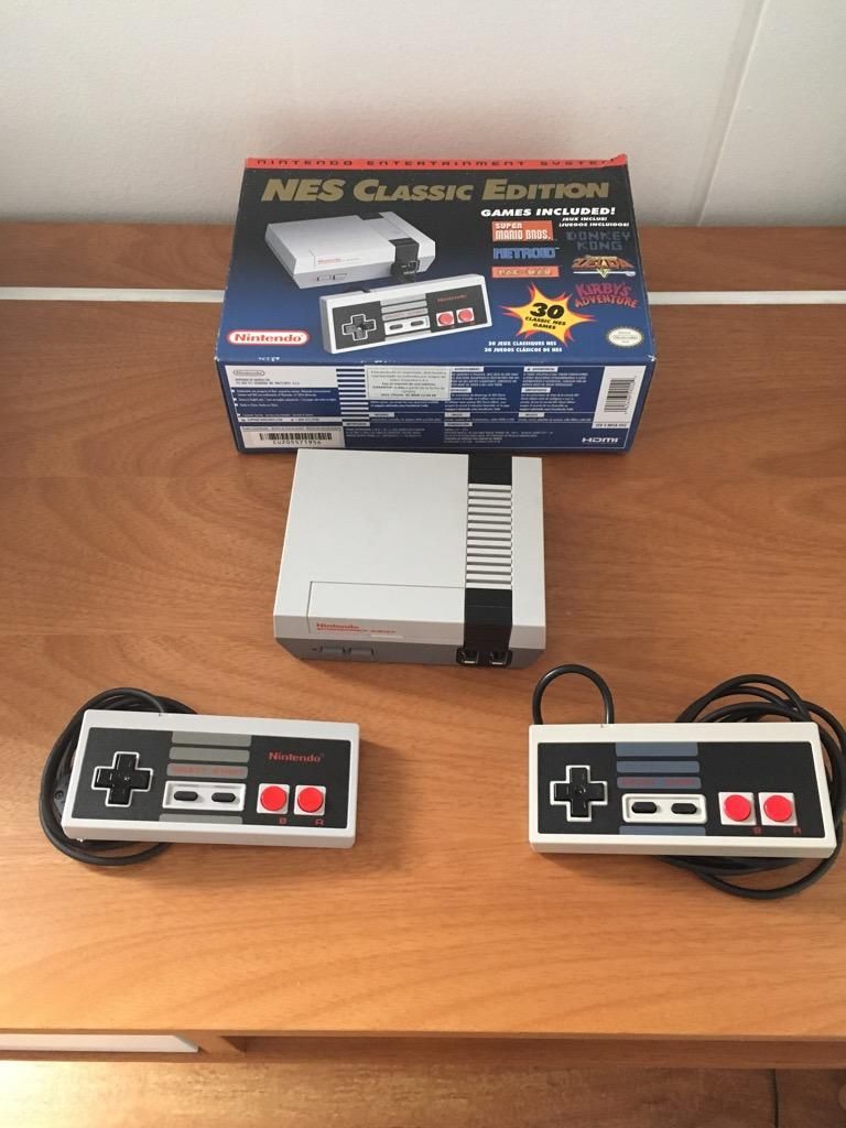 Nintendo Nes Classic Mini - Usado