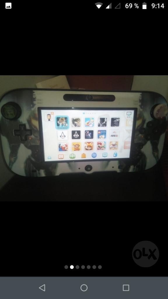 Nintendo Wii U Deluxe 32 Gb