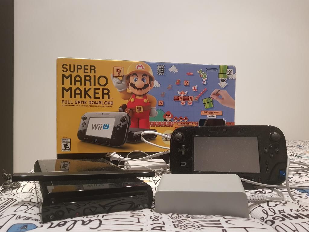 Nintendo Wii U Edición Mario Maker