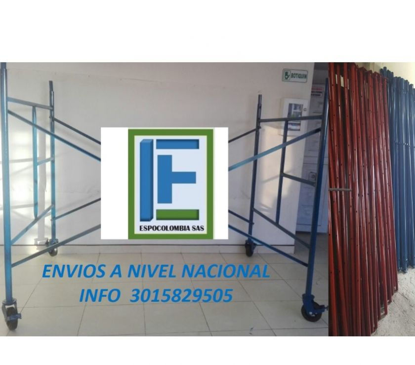 PARAL METALICO TESTEROS PARA ANDANES