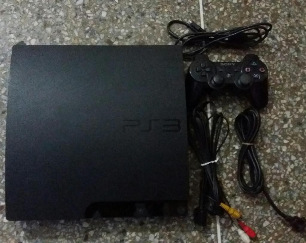 PS3 SLIM 320GB