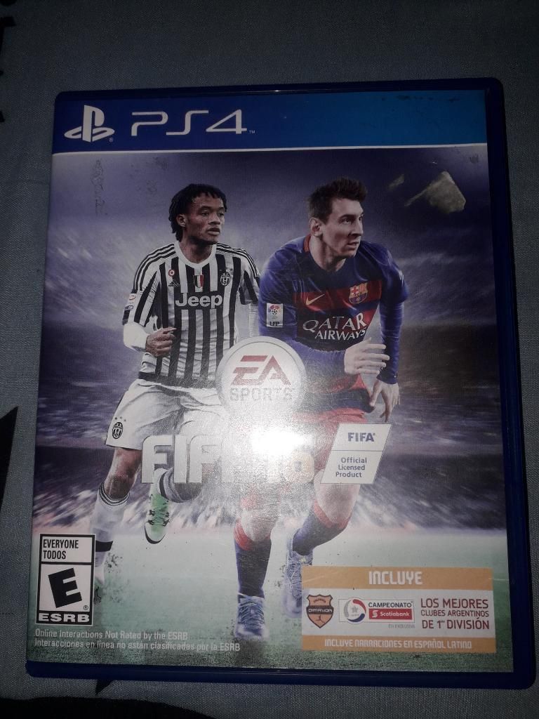 Película para Ps4 Fifa