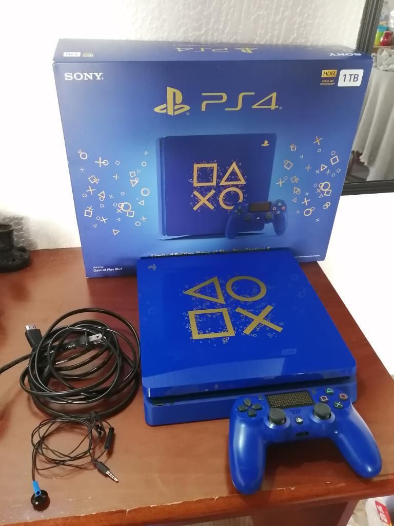 Ps4 1tb Edición Especial