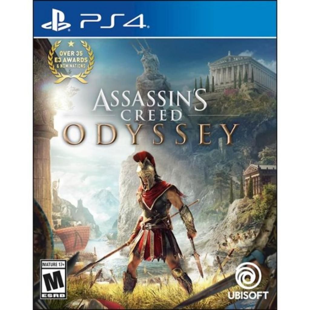 Ps4 Assassins Creed Odyssey