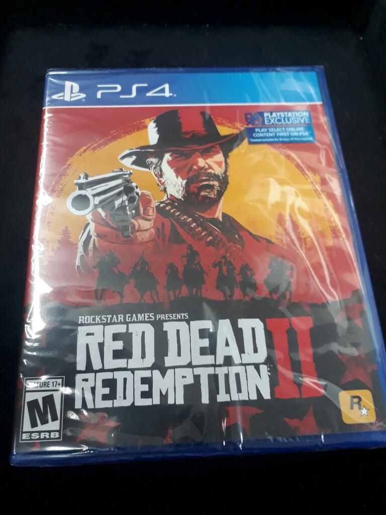 Red Dead Redemtion 2 Ps4