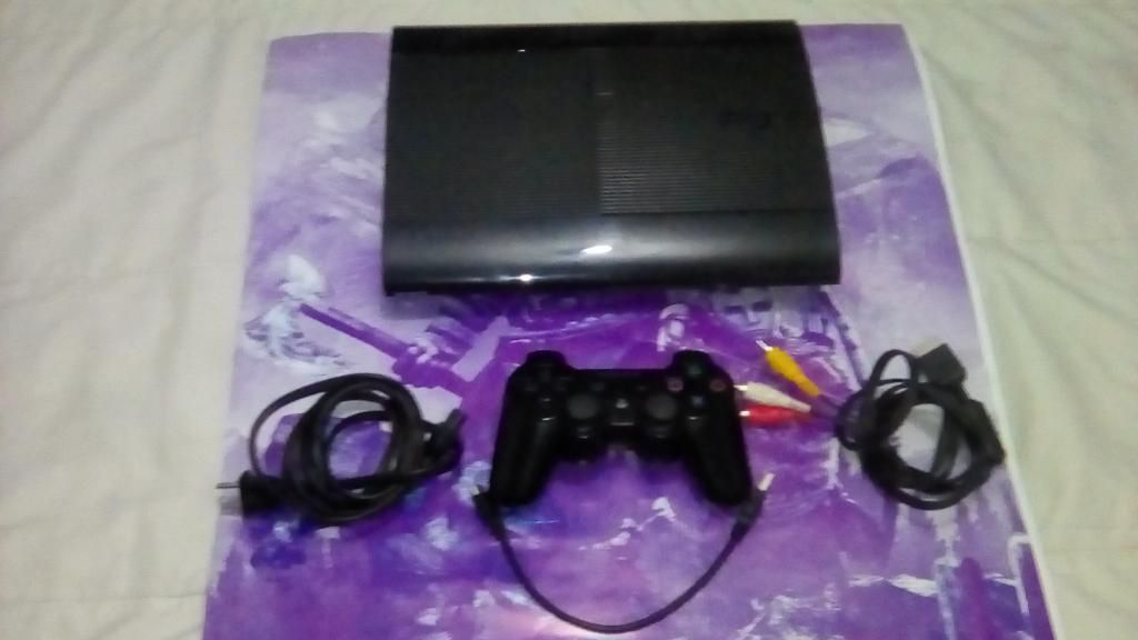 Se Vende Ps3 Super Slim Esdado 