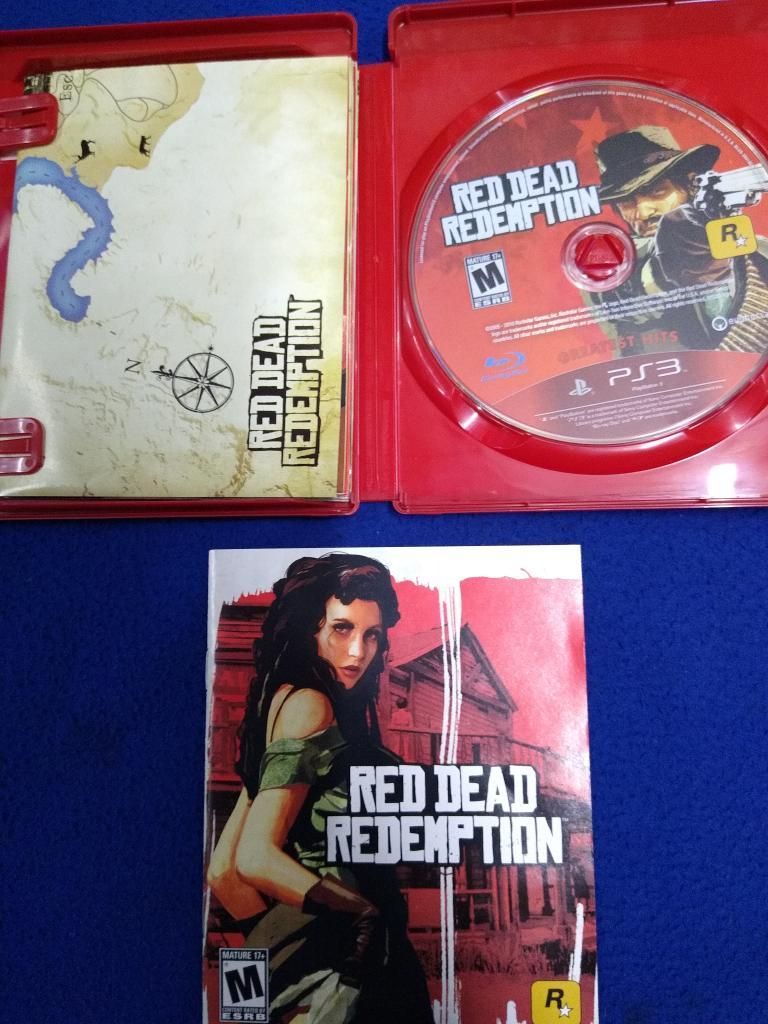 Solo Vendo Red Read Redempention Complet