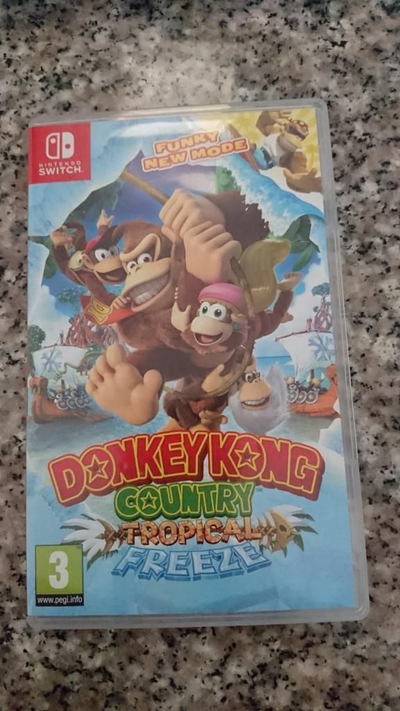 Unicamente Venta Donkey Kong de Nintendo