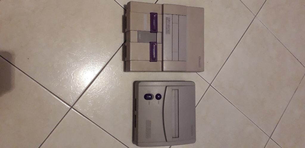 Vendo 2 Super Nintendo