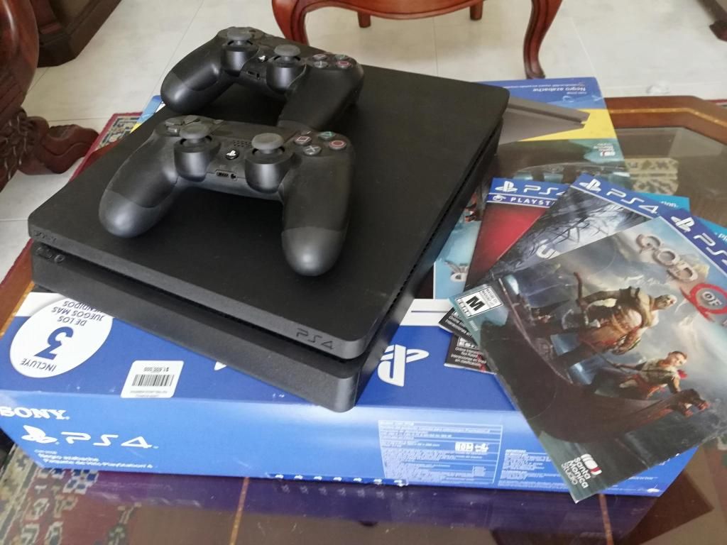 Vendo Consola ps4