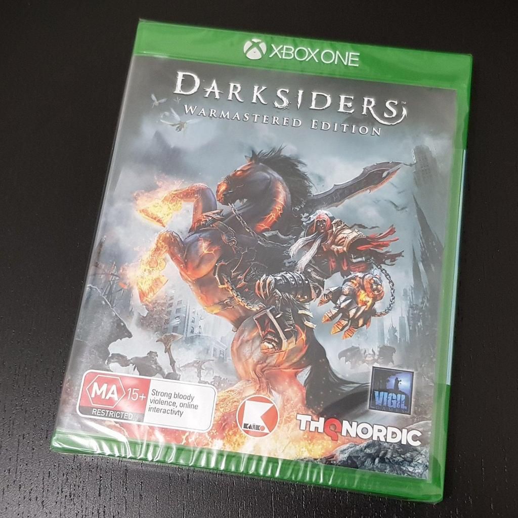 Vendo Darksiders Warmastered Xbox One Nuevo!!