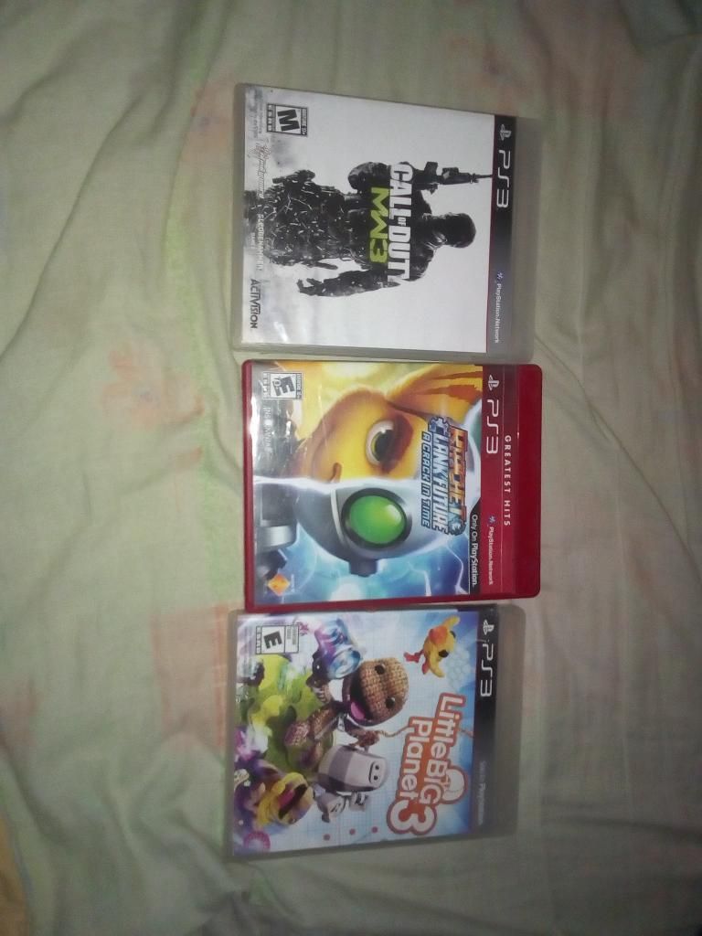 Vendo Juegos de Ps3