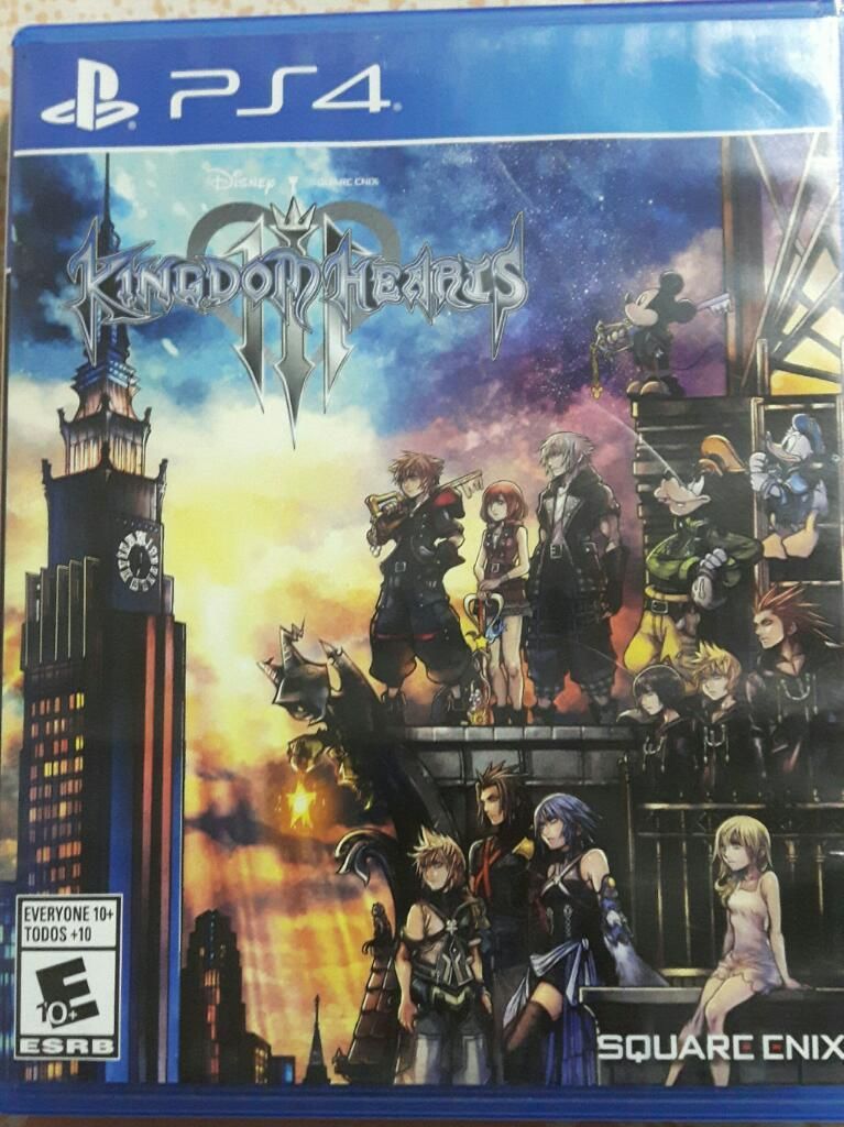 Vendo Kingdom Hearts 3 Como Nuevo
