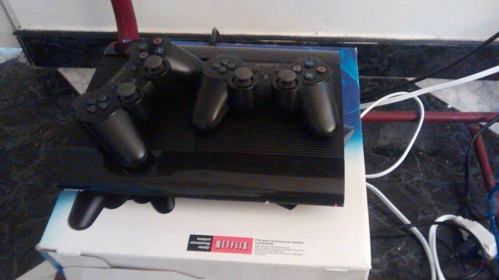 Vendo O Cambio Ps3 Casi Nuevo