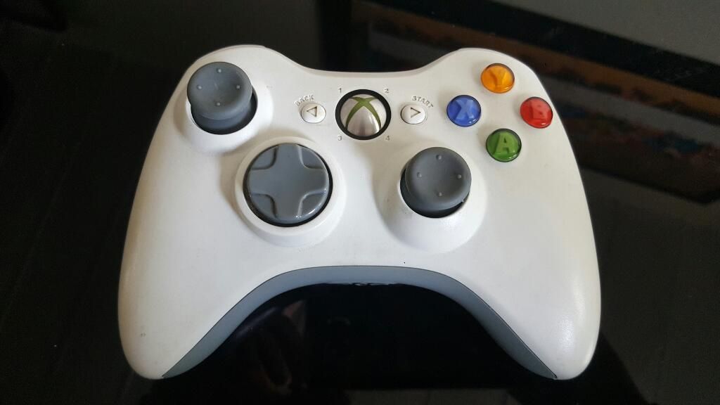 Xbox 360 Controles