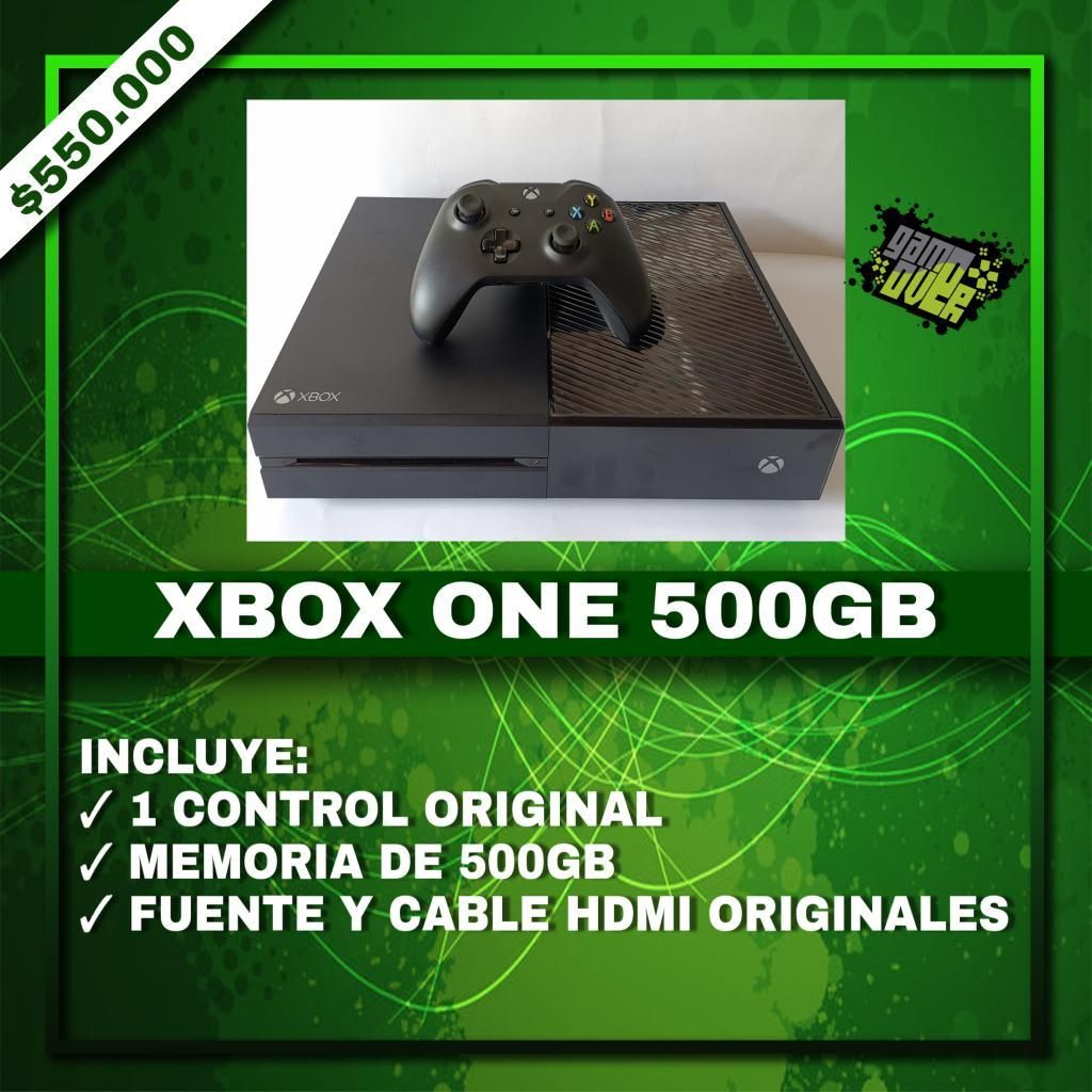 Xbox One 500gb