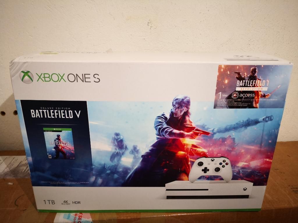 Xbox One S 1 Nueva Y Original