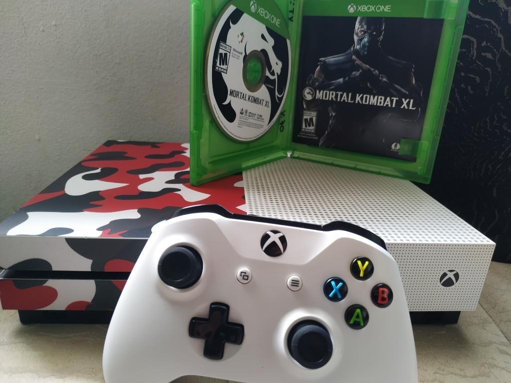 Xbox One S Excelente Se Recibe Consolas
