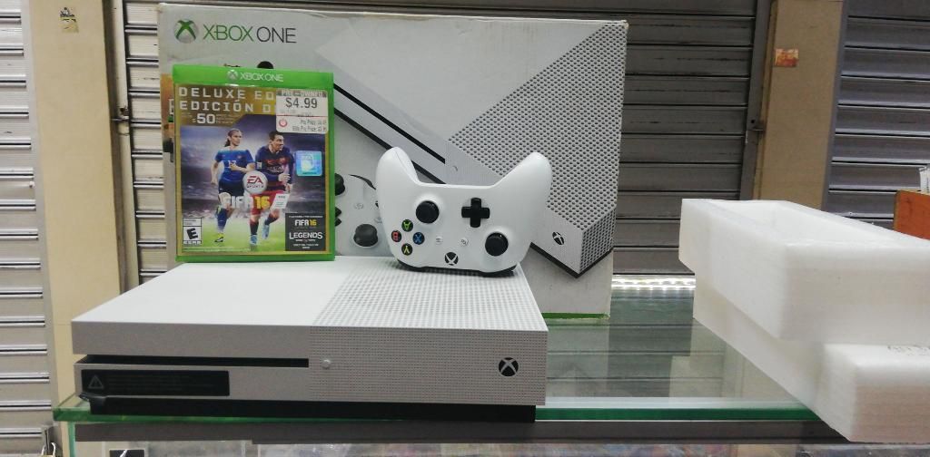 Xbox One S de 500gb