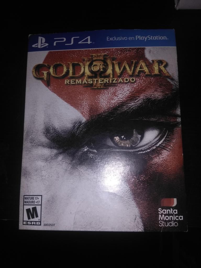 juego de God of War 3 Remasterizado