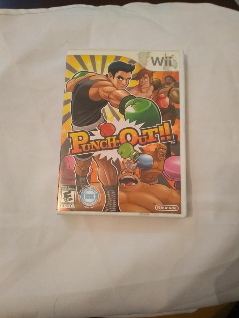 punch out  wii por eso lo vendo en ese precio