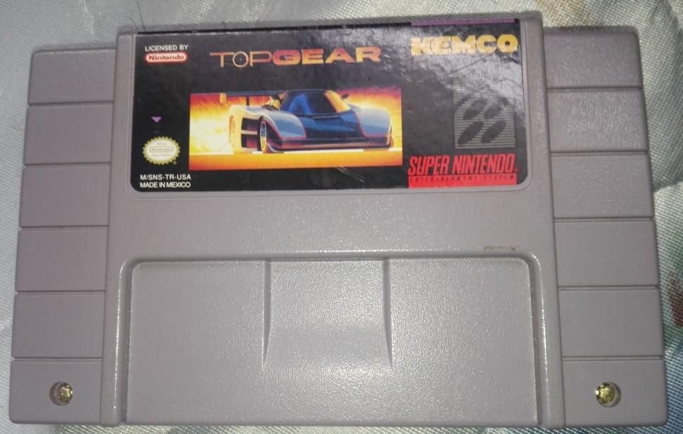 top gear snes