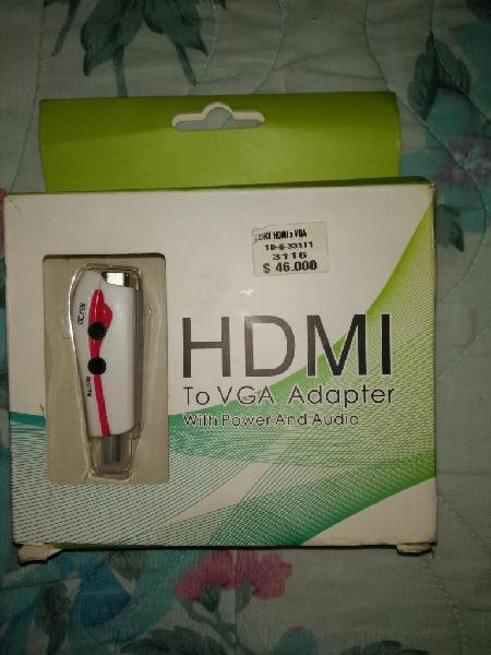 ADAPTER VGA TO HDMI