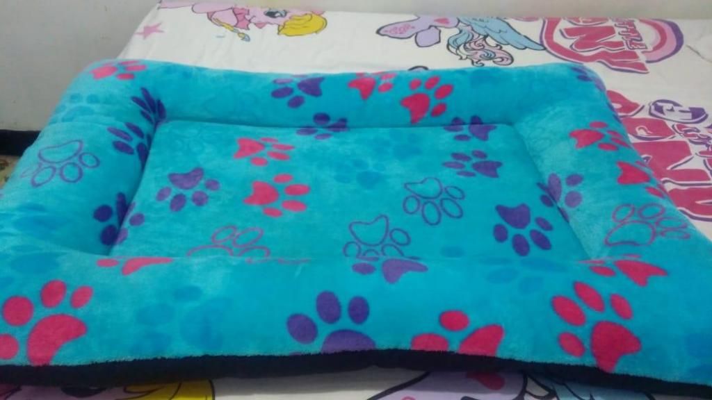 Cama grande para perro