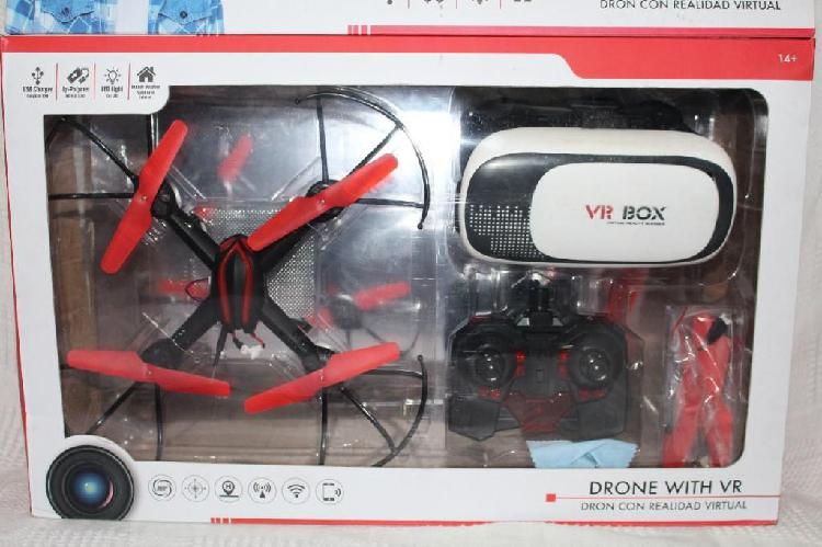 Drone con Realidad Virtual