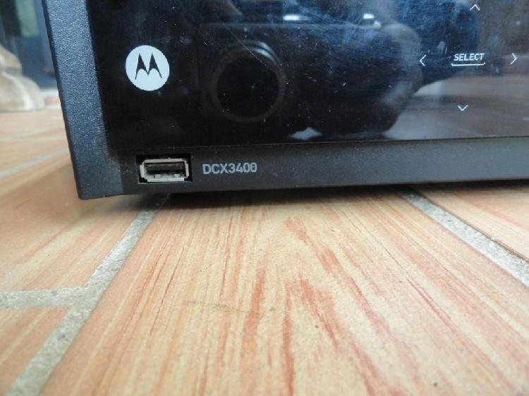 Motorola HD DVR, the DCX3400