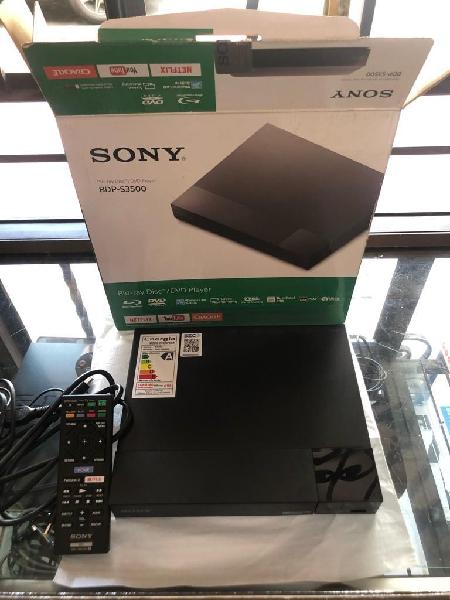 Nuevo Blu-Ray Sony Wifi