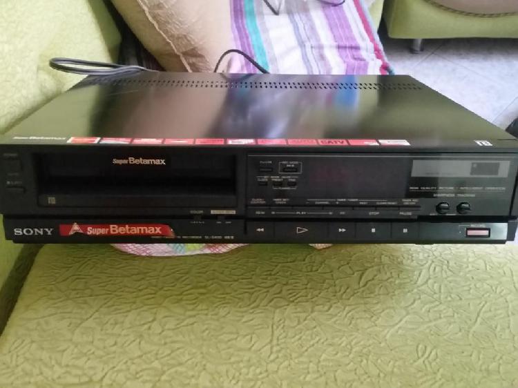 Super Betamax Sony Sls400 Beta Ii Y Iii Como Nuevo con