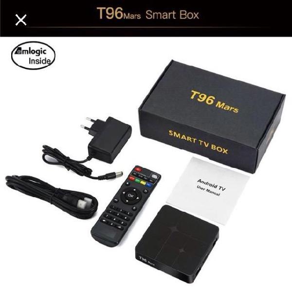 T96 Smarttv Plus Vuelve Smart Su Tv