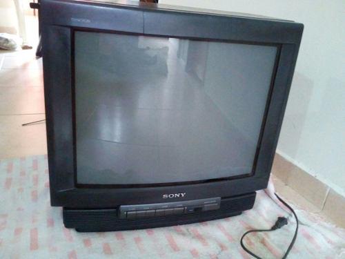 Tv Sony Triniton De 21 Pulgadas Para Repuestos O Arreglar
