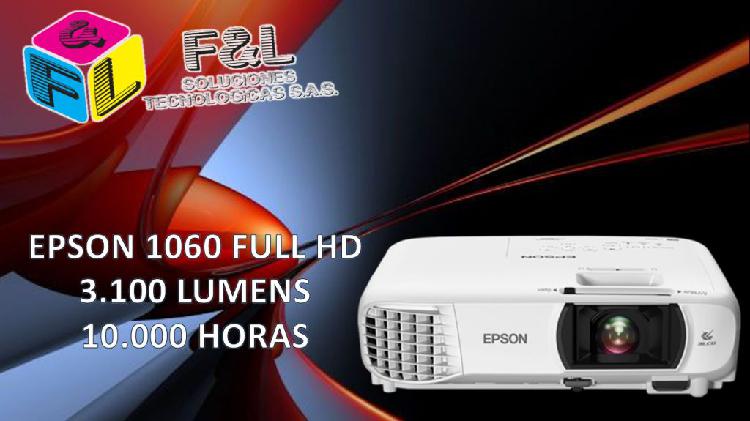 VIDEO PROYECTOR EPSON 1060 FULL HD